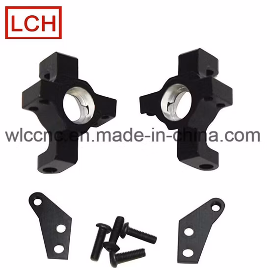 Serviços de usinagem CNC para pára-choque dianteiro de carro RC