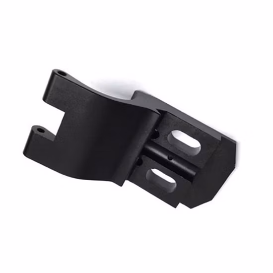 Serviço de usinagem CNC da tampa do reboque da grade média da placa dianteira da matrícula do carro da precisão da fabricação do OEM